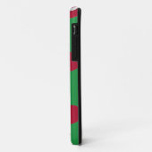 Coques Case-Mate iPhone Raquette de ping-pong et boule sur vert (Dos/Gauche)