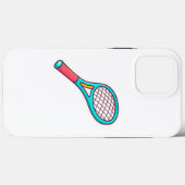 Coques Case-Mate iPhone Raquette de tennis (Verso (horizontal))