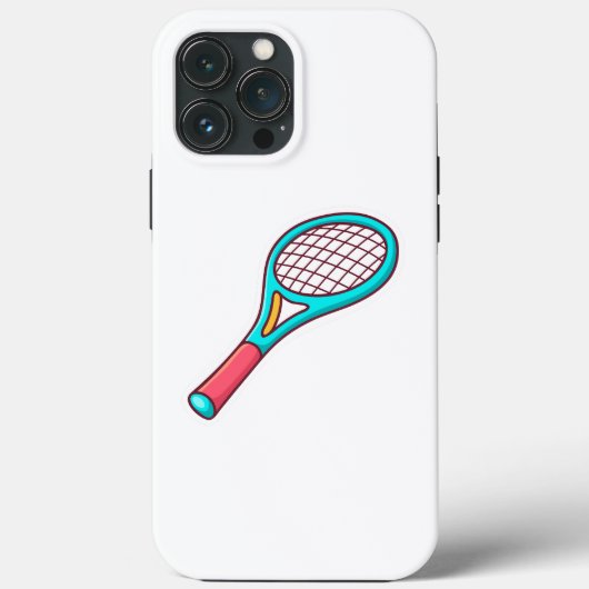 Coques Case-Mate iPhone Raquette de tennis (Verso)