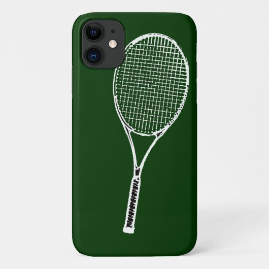 Coques Case-Mate iPhone raquette de tennis (Dos)