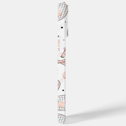 Coques Case-Mate iPhone Raquette de tennis Lover (Verso / Droite)