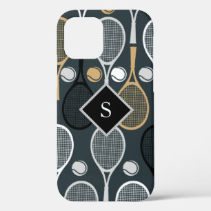 Case-Mate iPhone Case Raquettes de tennis Personnalisées Monogramme Nom