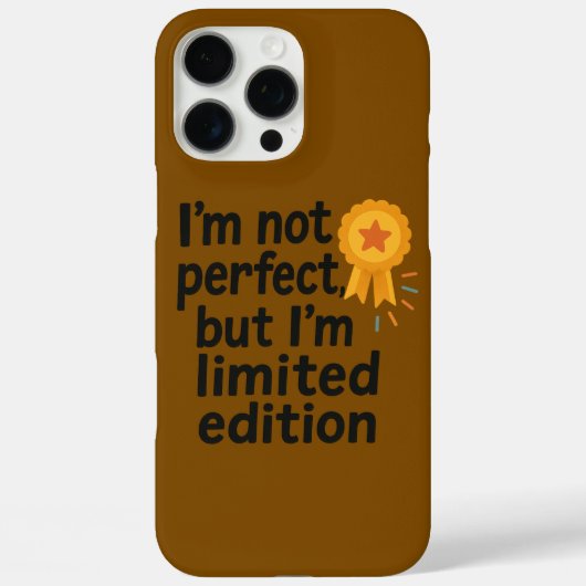 Coques Case-Mate iPhone Rare : Edition Limitée Confiance (Verso)