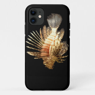 Etui iPhone Case-Mate Rascasse volante sur fond noir