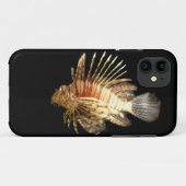 Coques Case-Mate iPhone Rascasse volante sur fond noir (Dos (Horizontal))