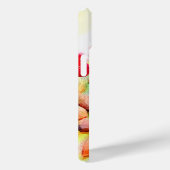 Coques Case-Mate iPhone Raspberries et Almonds Watercolor Custom (Verso / Droite)