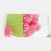 Coques Case-Mate iPhone Raspberry clay candy sweets en green cup cake (Verso (horizontal))