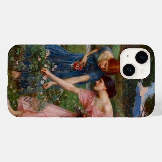 Coques Case-Mate iPhone Rassembler des fleurs (Verso (horizontal))