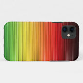 Coques Case-Mate iPhone Rasta a rayé le cas de Coque-Compagnon d'Iphone 5 (Dos (Horizontal))
