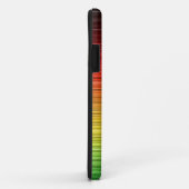 Coques Case-Mate iPhone Rasta a rayé le cas de Coque-Compagnon d'Iphone 5 (Dos/Droite)