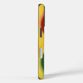 Coques Case-Mate iPhone Rasta Colours Art Abstrait Imprimer (Verso / Droite)