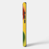 Coques Case-Mate iPhone Rasta Colours Art Abstrait Imprimer (Verso / Gauche)