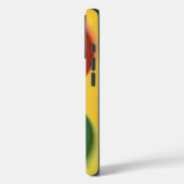 Coques Case-Mate iPhone Rasta Colours Art Abstrait Imprimer (Verso / Gauche)