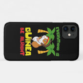 Coques Case-Mate iPhone Rasta Guinea Pig (Dos (Horizontal))