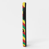 Coques Case-Mate iPhone Rastafarian Chevron (Dos/Gauche)