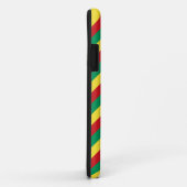 Coques Case-Mate iPhone Rastafarian Chevron (Dos/Droite)