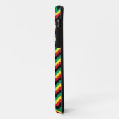 Coques Case-Mate iPhone Rastafarian Chevron (Dos/Gauche)