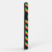 Coques Case-Mate iPhone Rastafarian Chevron (Dos/Droite)