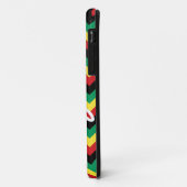 Coques Case-Mate iPhone Rastafarian Chevron (Dos/Gauche)