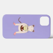 Coques Case-Mate iPhone Rat de Siamese avec gâteau d'anniversaire (Verso (horizontal))