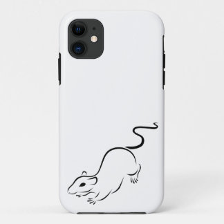 Coque Case-Mate Pour iPhone Rat d'encre