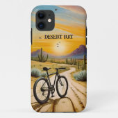Coques Case-Mate iPhone Rat du désert, personnalisable (Dos)