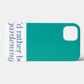 Coques Case-Mate iPhone Rather Be Gardening (Verso (horizontal))