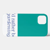 Coques Case-Mate iPhone Rather Be Gardening (Verso (horizontal))