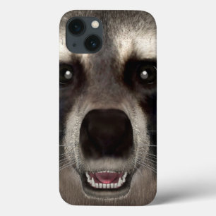 iPhone 13 Coque Raton laveur