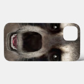 Coques Case-Mate iPhone Raton laveur (Verso (horizontal))