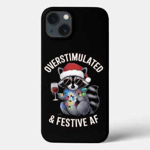 Case-Mate iPhone Case Raton laveur amoureux d'espresso surexcité et supe