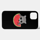 Coques Case-Mate iPhone Raton laveur mignon (Verso (horizontal))
