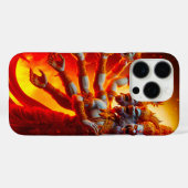 Coques Case-Mate iPhone Ravana Inferno (Verso (horizontal))