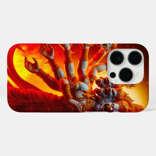 Coques Case-Mate iPhone Ravana Inferno (Verso (horizontal))