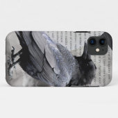 Coques Case-Mate iPhone Raven (Dos (Horizontal))