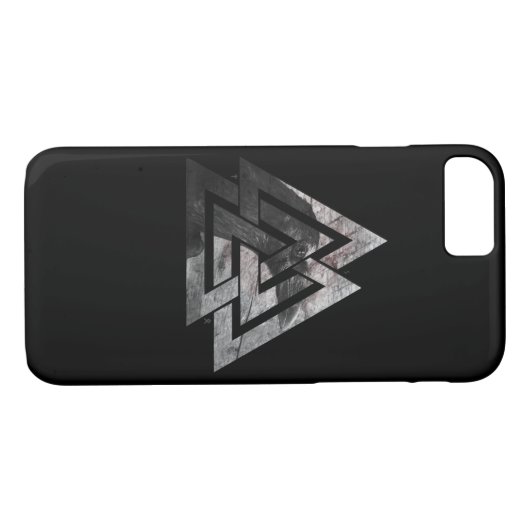 Coques Case-Mate iPhone Raven d'Odin (Dos (Horizontal))