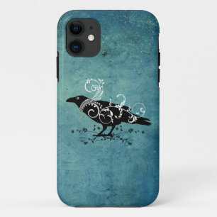 Case-Mate iPhone Case Raven et cas turquoise d'Iphone 5 de remous