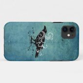 Coques Case-Mate iPhone Raven et cas turquoise d'Iphone 5 de remous (Dos (Horizontal))