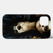 Coques Case-Mate iPhone Raven Witch 3 Imaginaire Horreur Goth Gothique (Verso (horizontal))