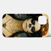 Coques Case-Mate iPhone Raven Witch 4 Imaginaire Horreur Goth Gothique (Verso (horizontal))