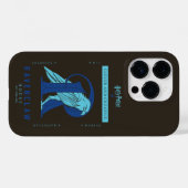 Coques Case-Mate iPhone RAVENCLAW™ Maison intelligente et créative (Verso (horizontal))