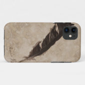Coques Case-Mate iPhone Raven's Feather Bird-lover Crow design (Dos (Horizontal))