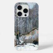 Coques Case-Mate iPhone Ravin neigeux (Verso)