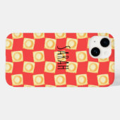 Coques Case-Mate iPhone Ravioli délicieuses pâtes (Verso (horizontal))