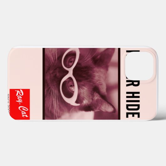Coques Case-Mate iPhone Ray Cat (Verso (horizontal))