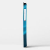 Coques Case-Mate iPhone Rayon bleu clair (Verso / Gauche)