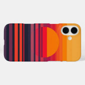 Coques Case-Mate iPhone Rayon de fond (Verso (horizontal))