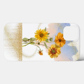 Coques Case-Mate iPhone Rayon d'or (Verso (horizontal))