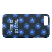 Coques Case-Mate iPhone Rayonnement de Cherenkov (Dos (Horizontal))