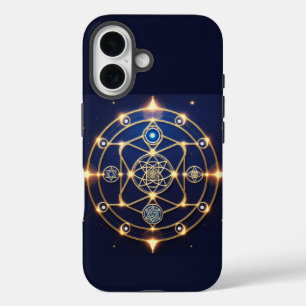 Coques iPhone 16 Rayonnement Divin – 5 : Énergie Universelle Illumi